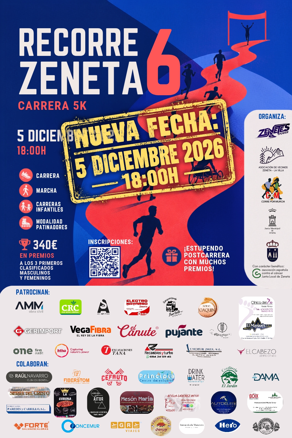 Cartel del evento